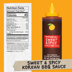 Sweet & Spicy Korean BBQ Sauce 6-Pack