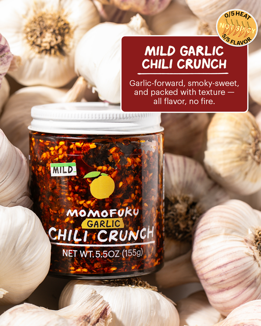 Mild Garlic Chili Crunch X3