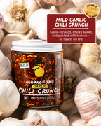 Chili Crunch + Mild Garlic Chili Crunch Duo