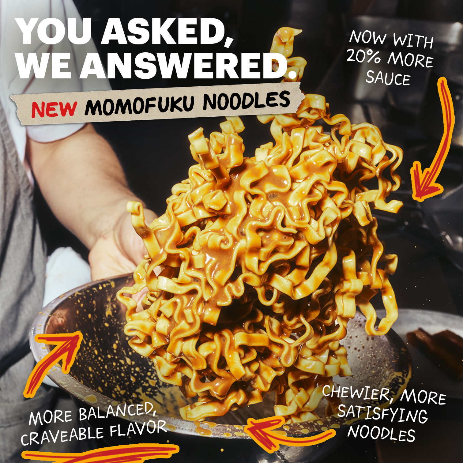 Soy & Scallion Noodles | 24 Packs