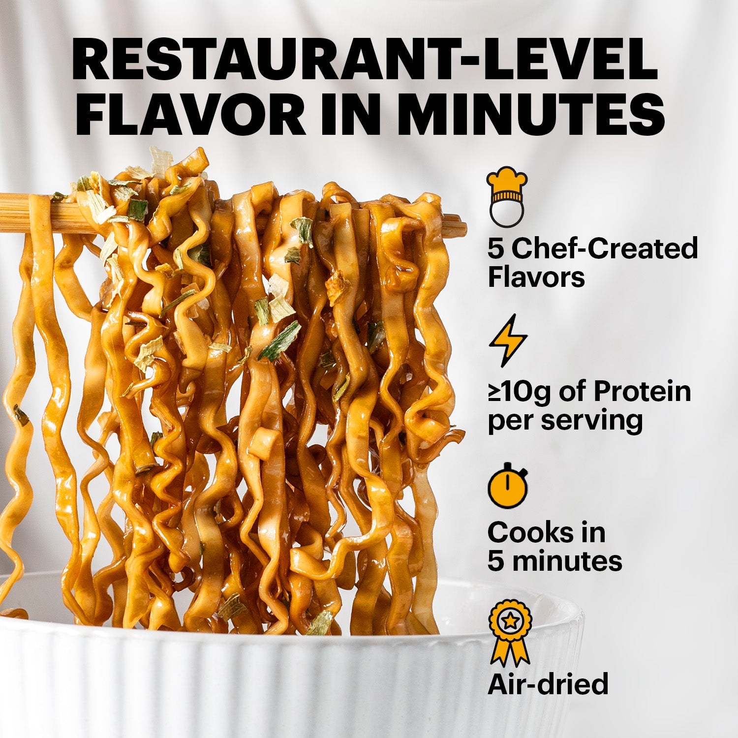 Spicy Soy Noodles | 12 Packs
