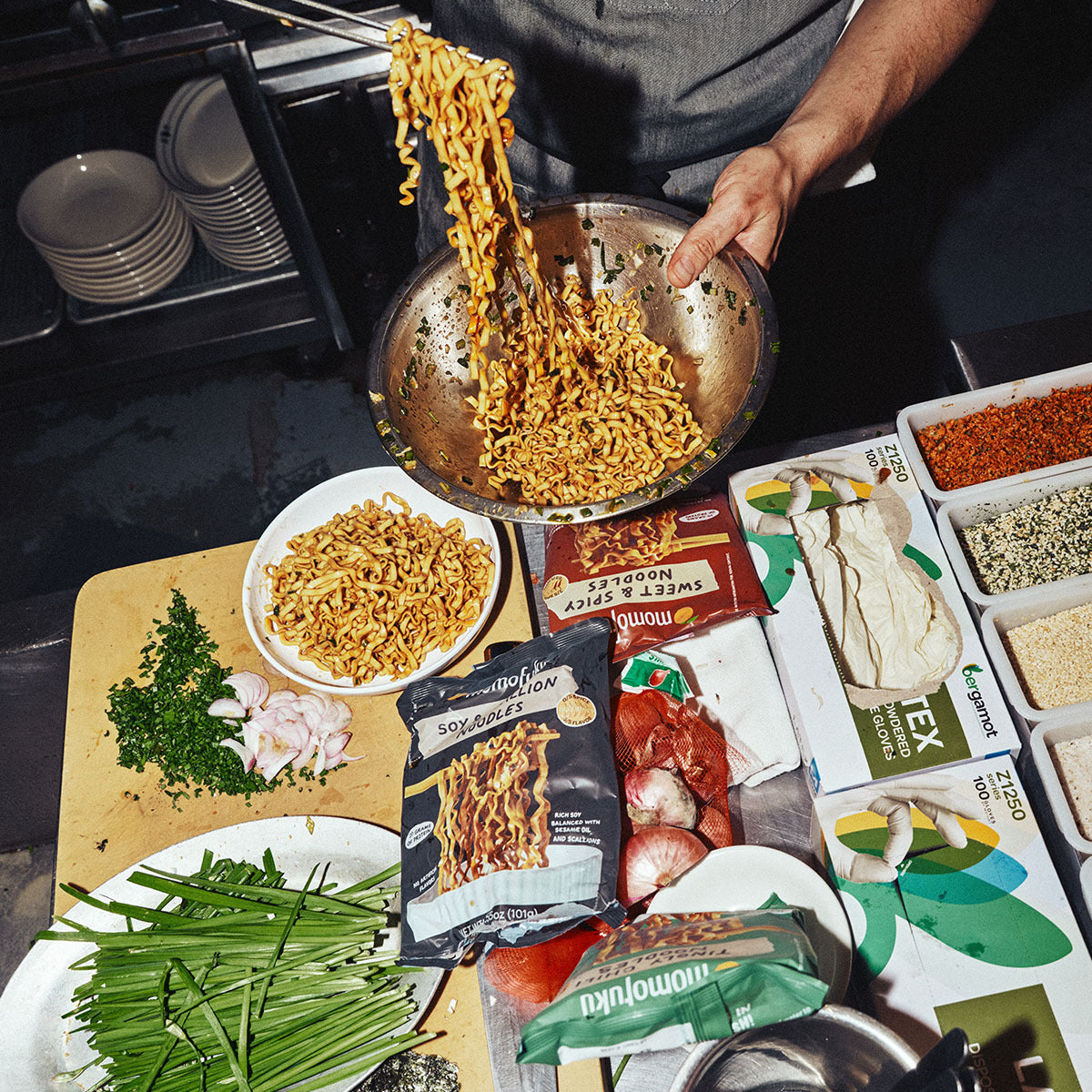 Soy & Scallion Noodles | 24 Packs