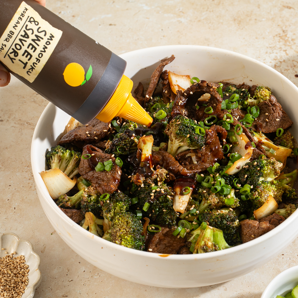 Sweet & Savory Korean BBQ Sauce 6-Pack