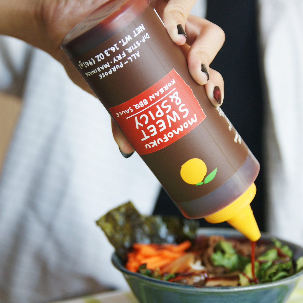 Sweet & Spicy Korean BBQ Sauce