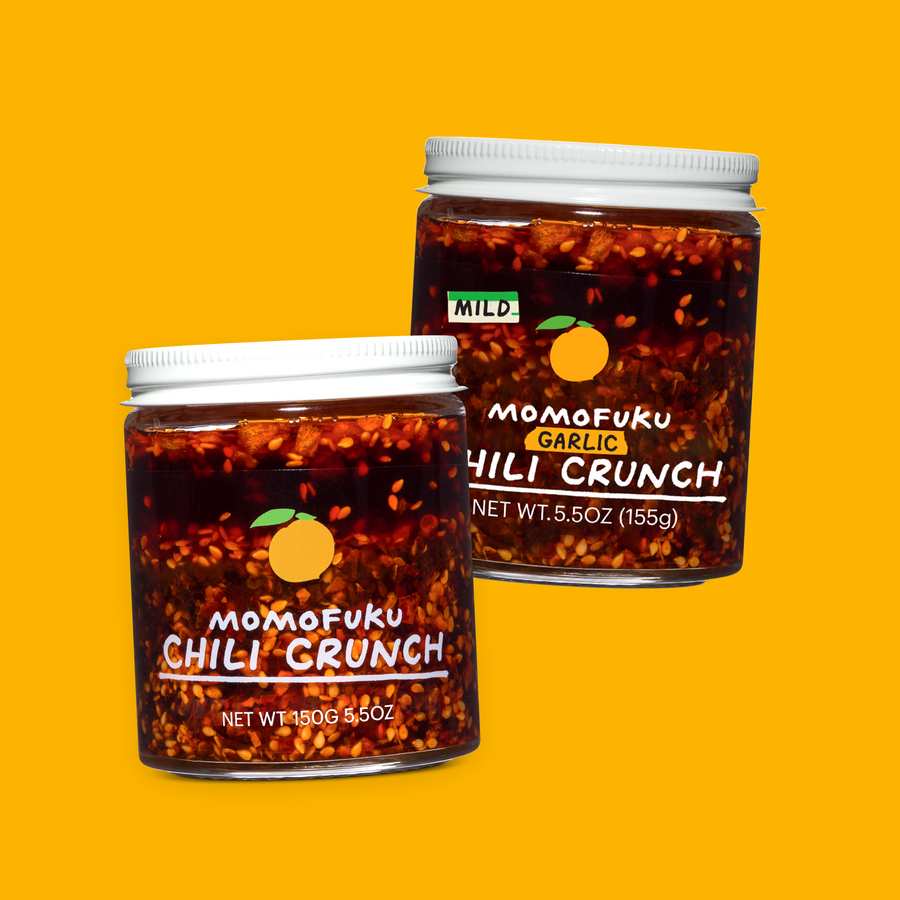 Chili Crunch + Mild Garlic Chili Crunch Duo Y7