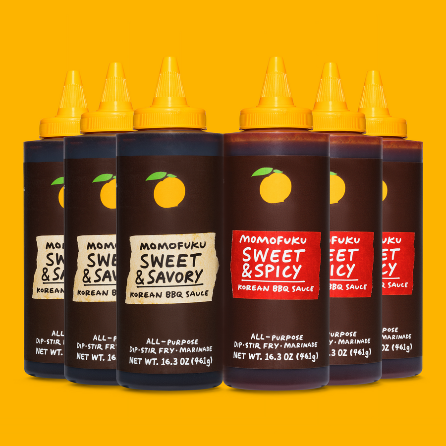 Korean BBQ Sauce Variety 6-Pack Q4