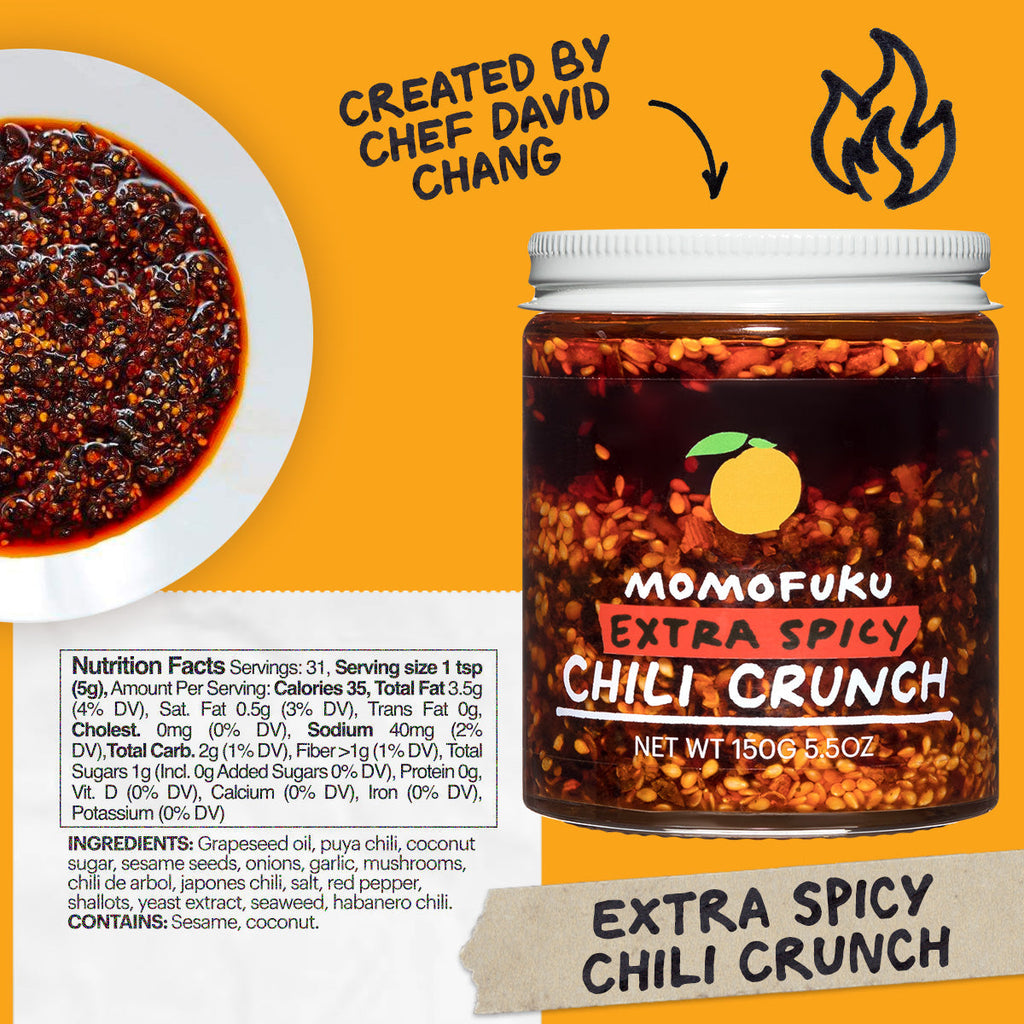 Extra Spicy Chili Crunch