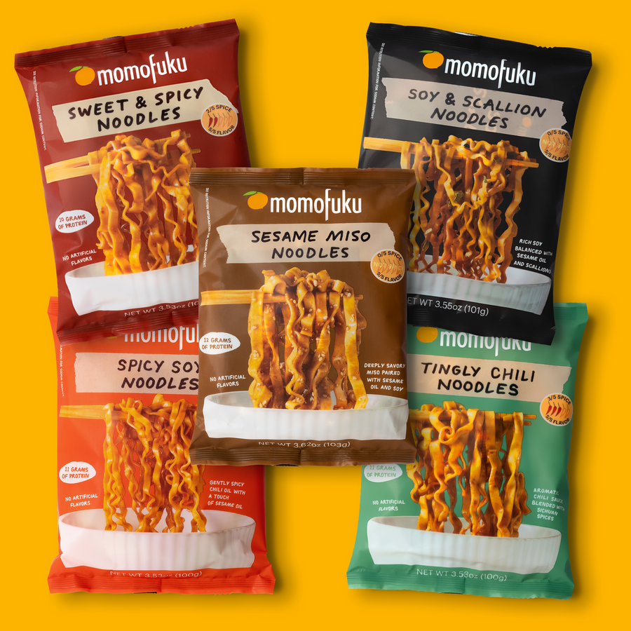 Noodle Sample Pack W6