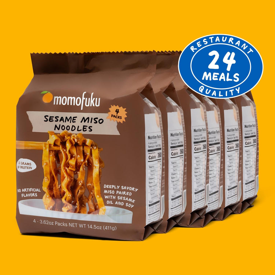 Sesame Miso Noodles | 24 Packs G7