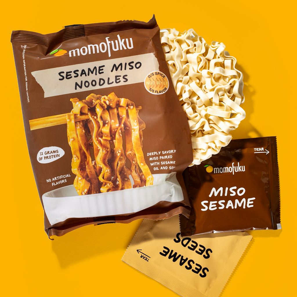 Not Spicy Noodle Pack
