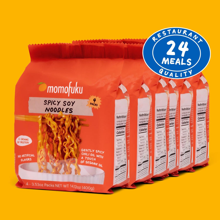 Spicy Soy Noodles | 24 Packs Z4