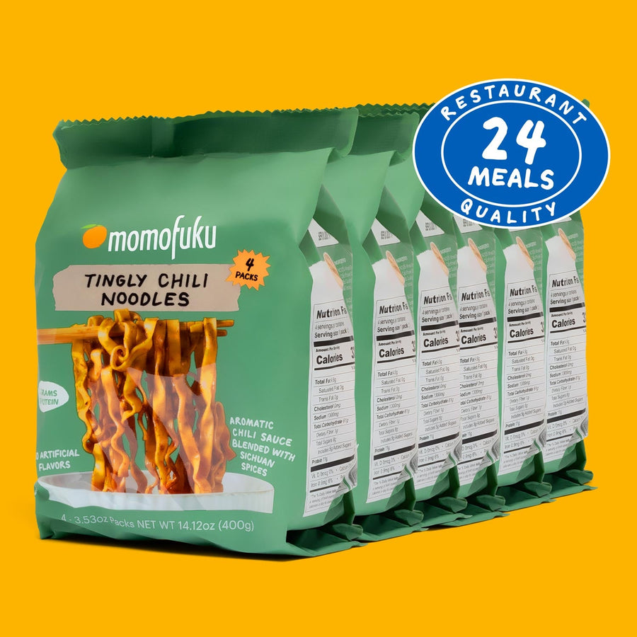 Tingly Chili Noodles | 24 Packs O0