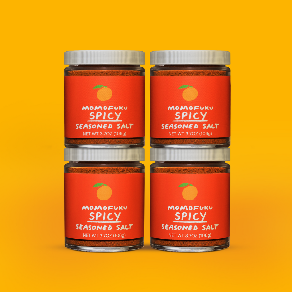 Spicy Seasoned Salt 4-Pack