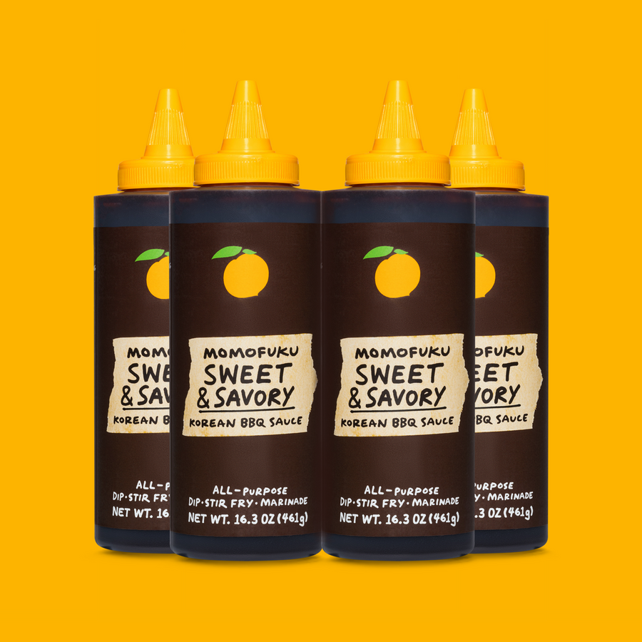 Sweet & Savory Korean BBQ Sauce 4-Pack I4