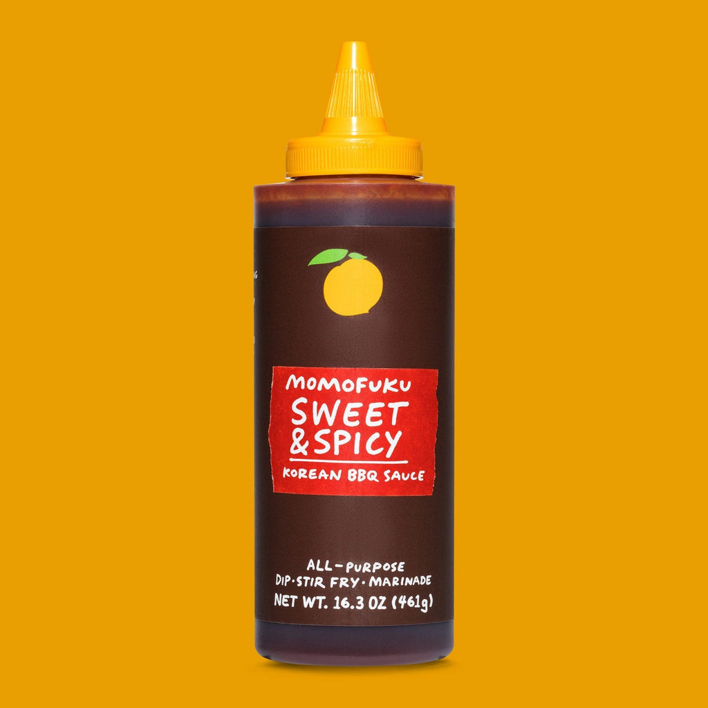 Sweet & Spicy Korean BBQ Sauce