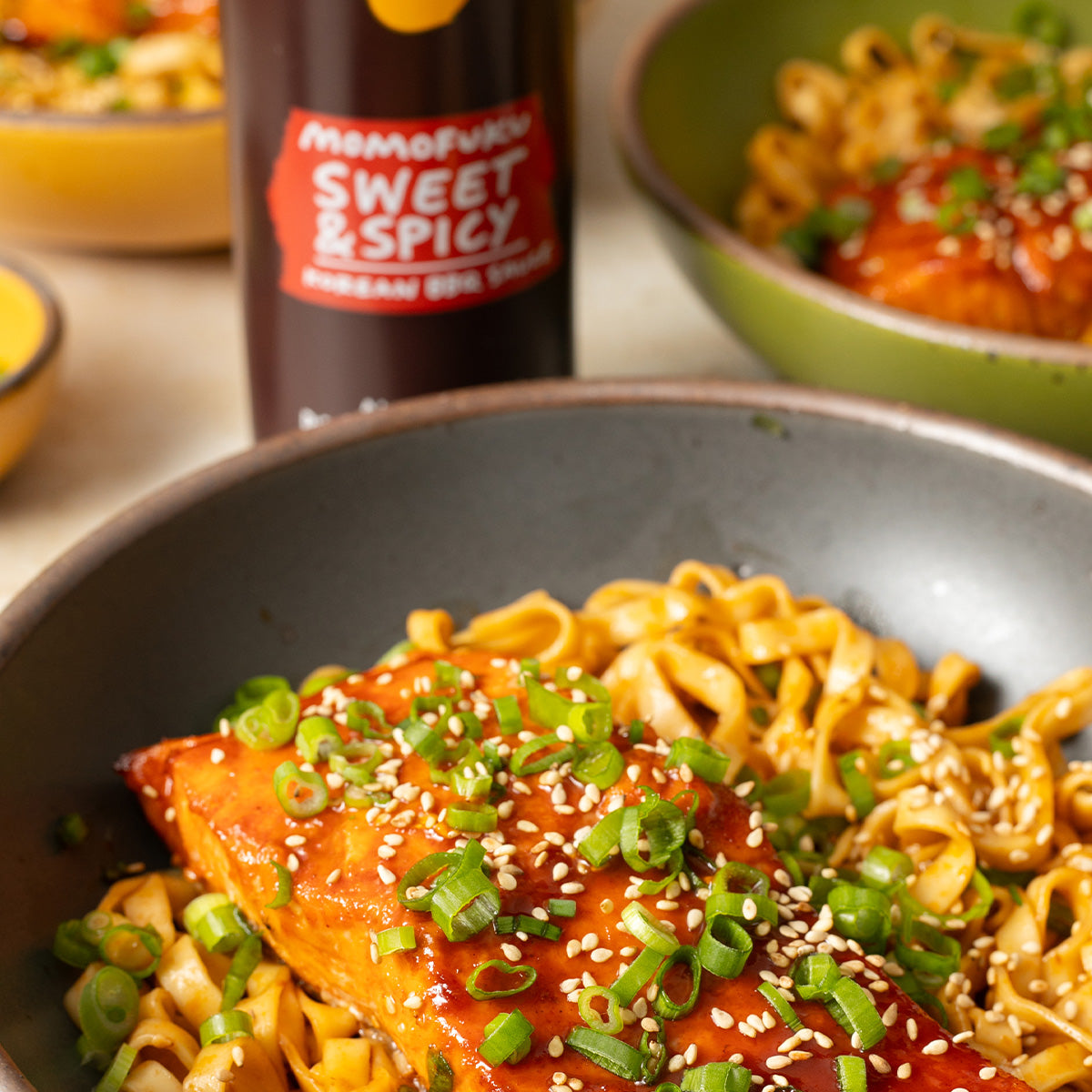 Sweet & Spicy Korean BBQ Sauce 6-Pack